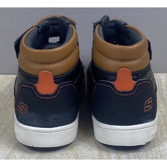 Skechers Boys High Tops Direct Pulse Civix Size 12 - Picture 4 of 9